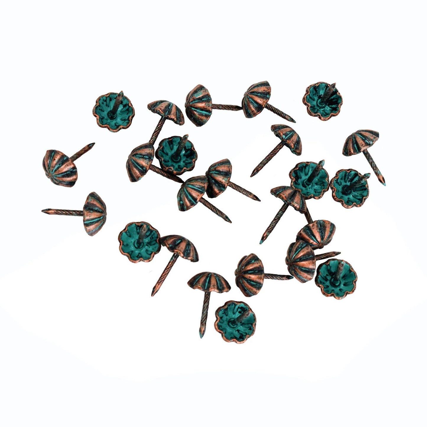 Furniture Tacks, 48pk: Antique Brass