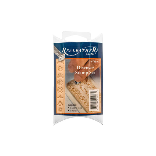 Discover Leather Stamp Set
