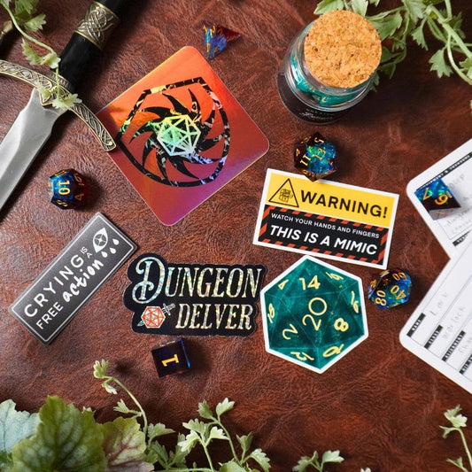 Dungeon Sticker
