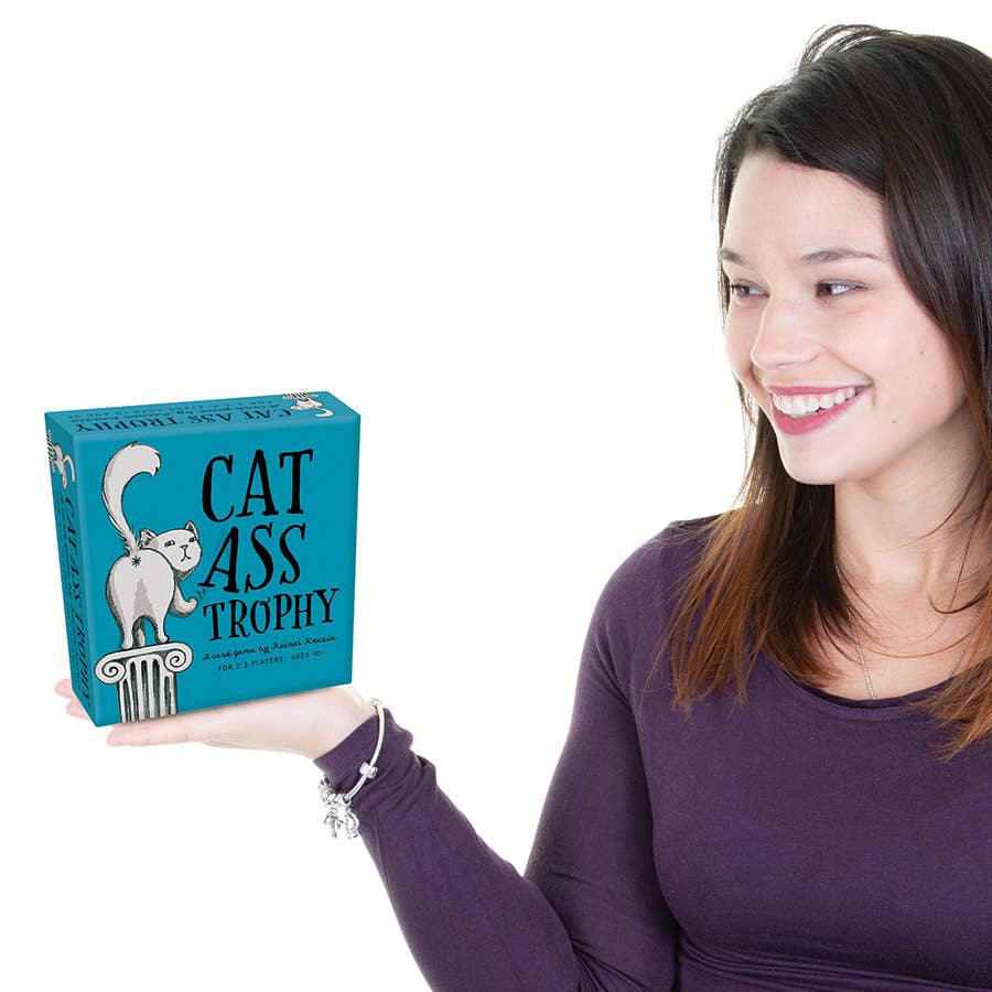 Cat Ass Trophy 🐈🐾 – Be a Cat. Break Stuff. Earn the Glory.