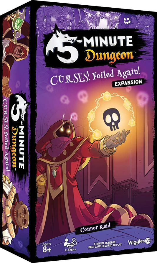 5 Minute Dungeon Curses! Foiled Again! Expansion ⛓️🔍