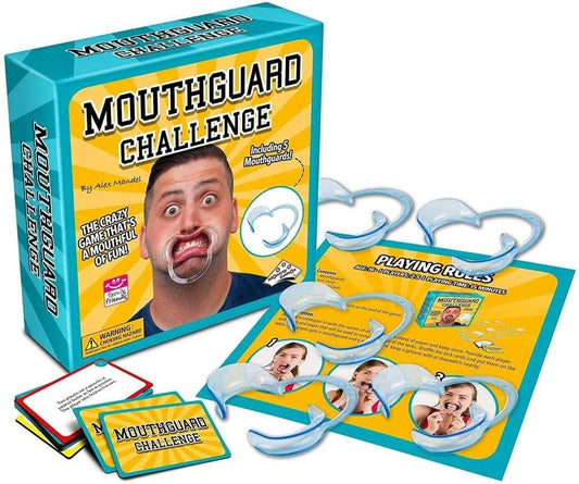 Mouthguard Challenge Board Game