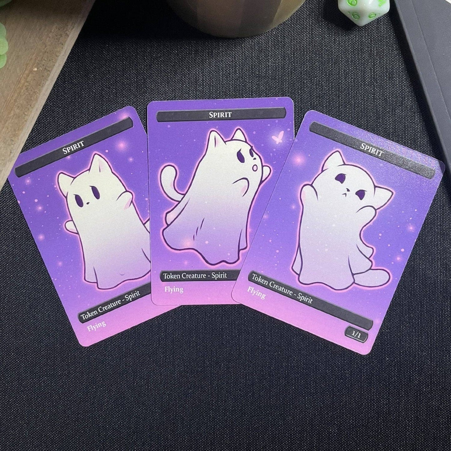 Spirit & Cat Token Set