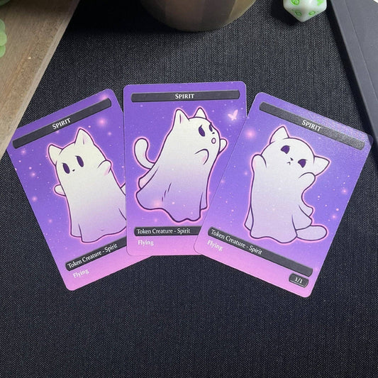 Spirit & Cat Token Set