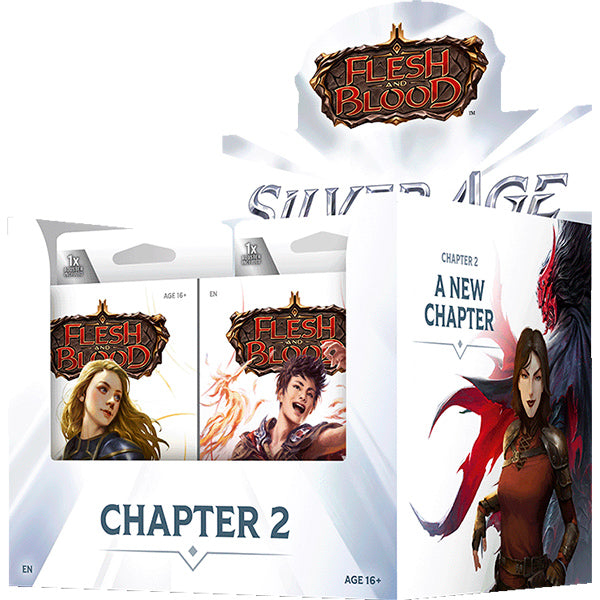 Flesh & Blood TCG: Silver Age Chapter 2 Starter Deck