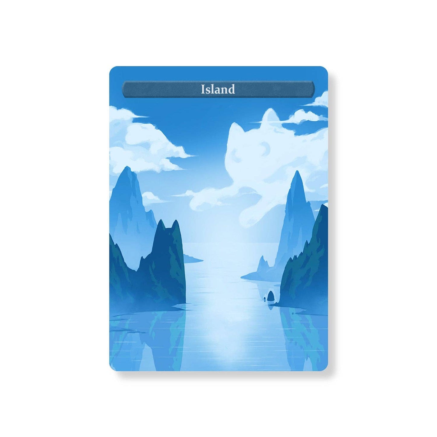 ManaCat Island - Land Proxy Set: ManaCat Island - One Set (3 cards)