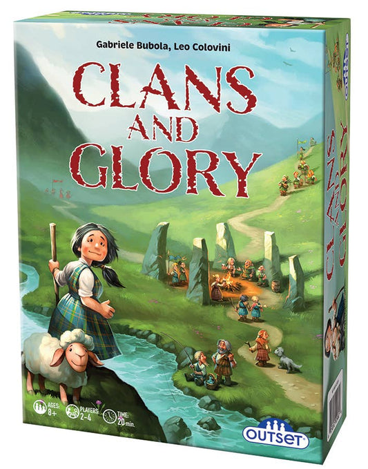 Clans and Glory Card Game