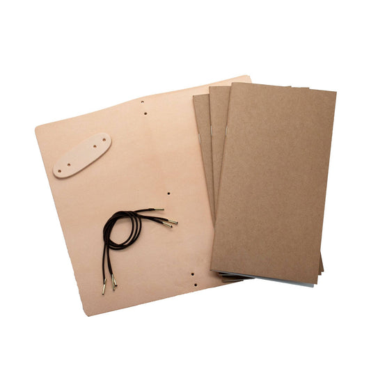Travel Journal Kit: Natural