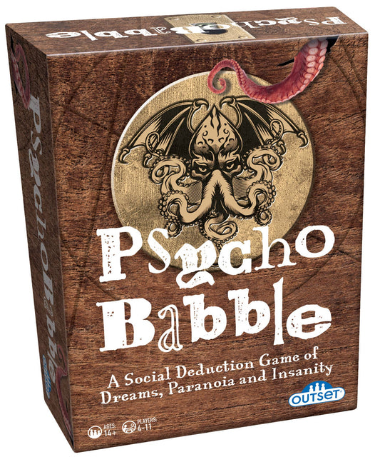 Psychobabble - A Mind-Bending Game of Dreams and Deception!