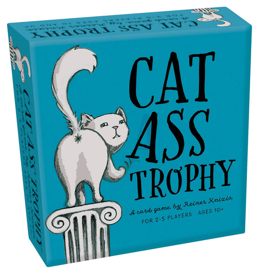 Cat Ass Trophy 🐈🐾 – Be a Cat. Break Stuff. Earn the Glory.