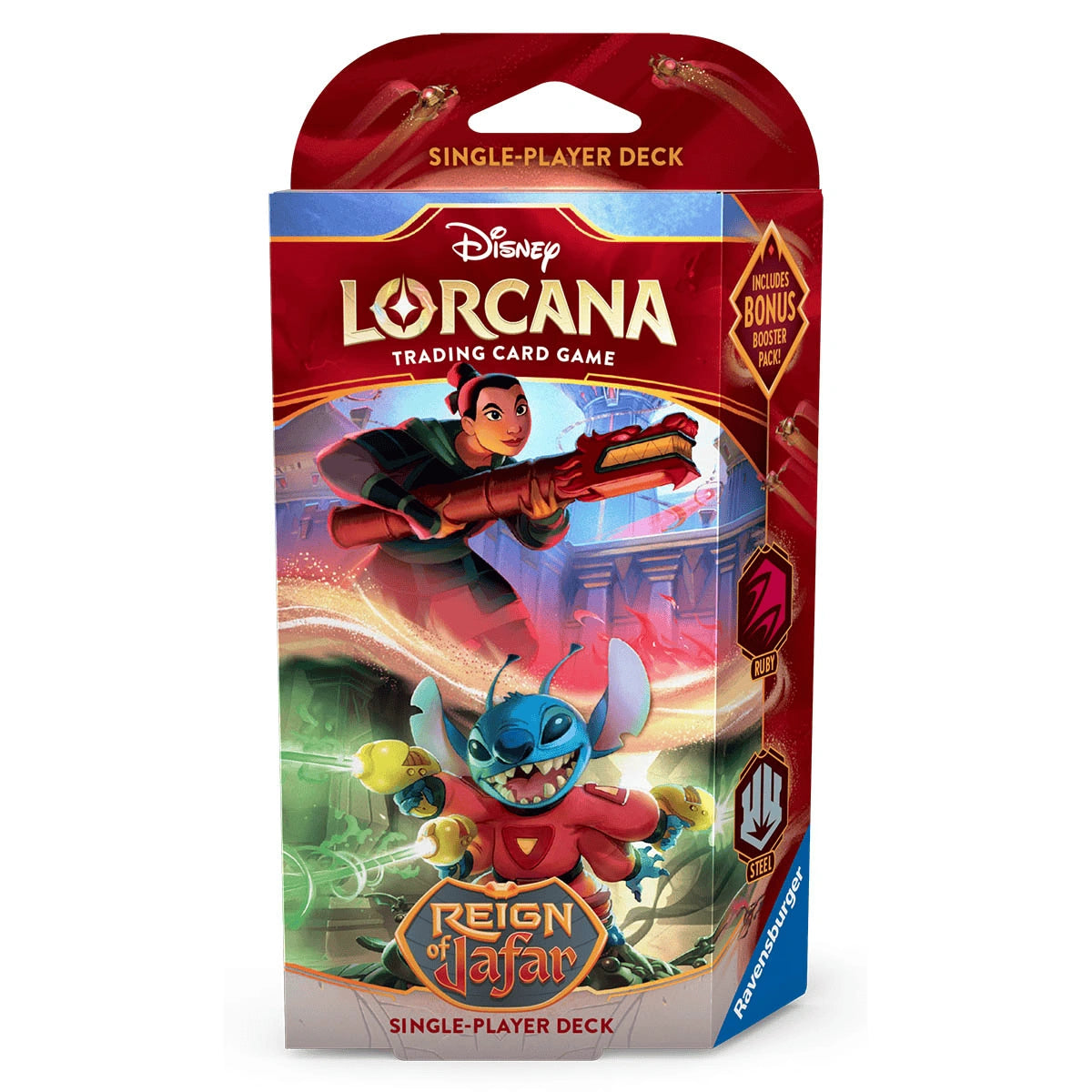 DISNEY LORCANA SET 8 REIGN OF JAFAR STARER DECK