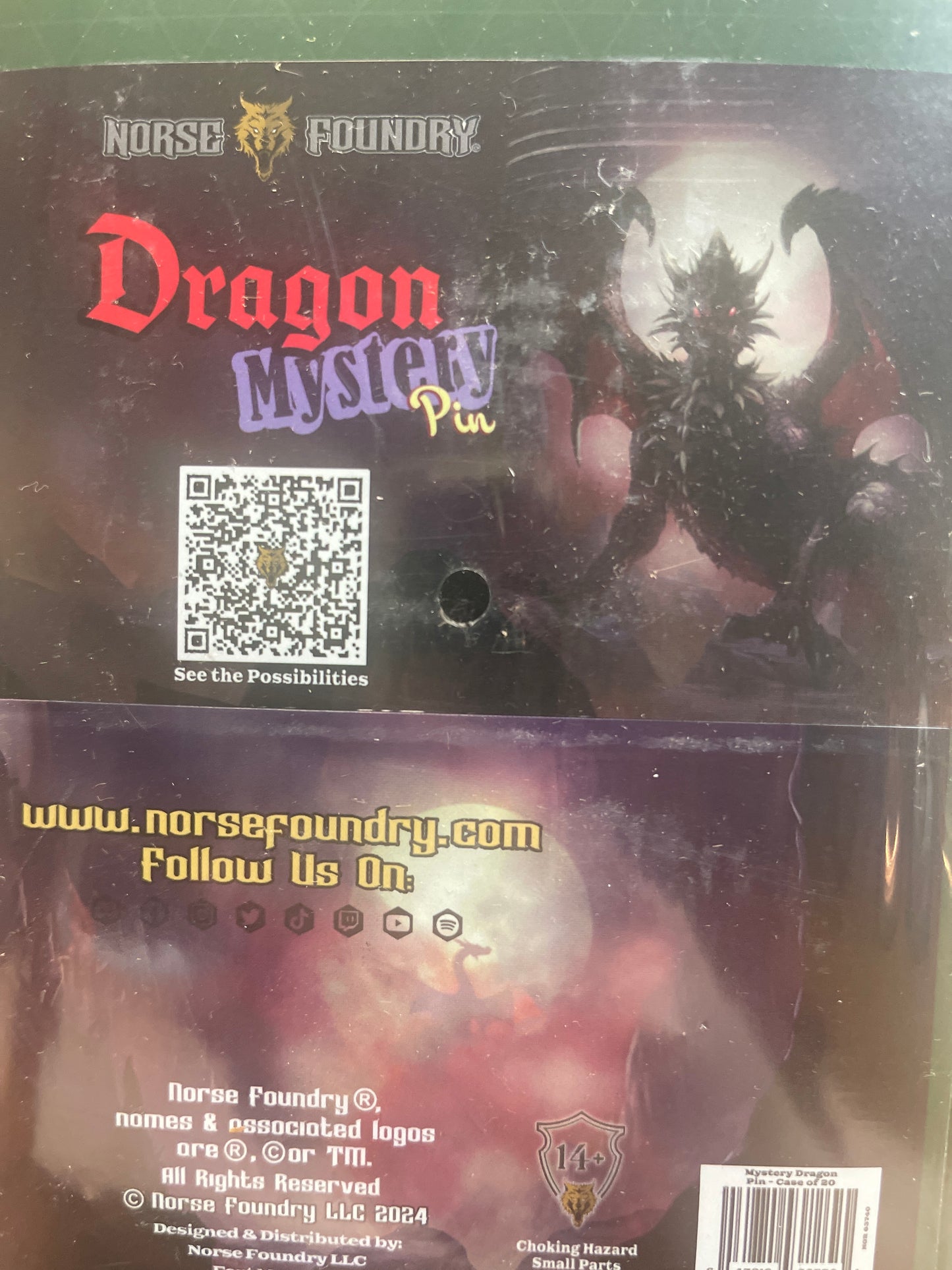 Mystery Pin