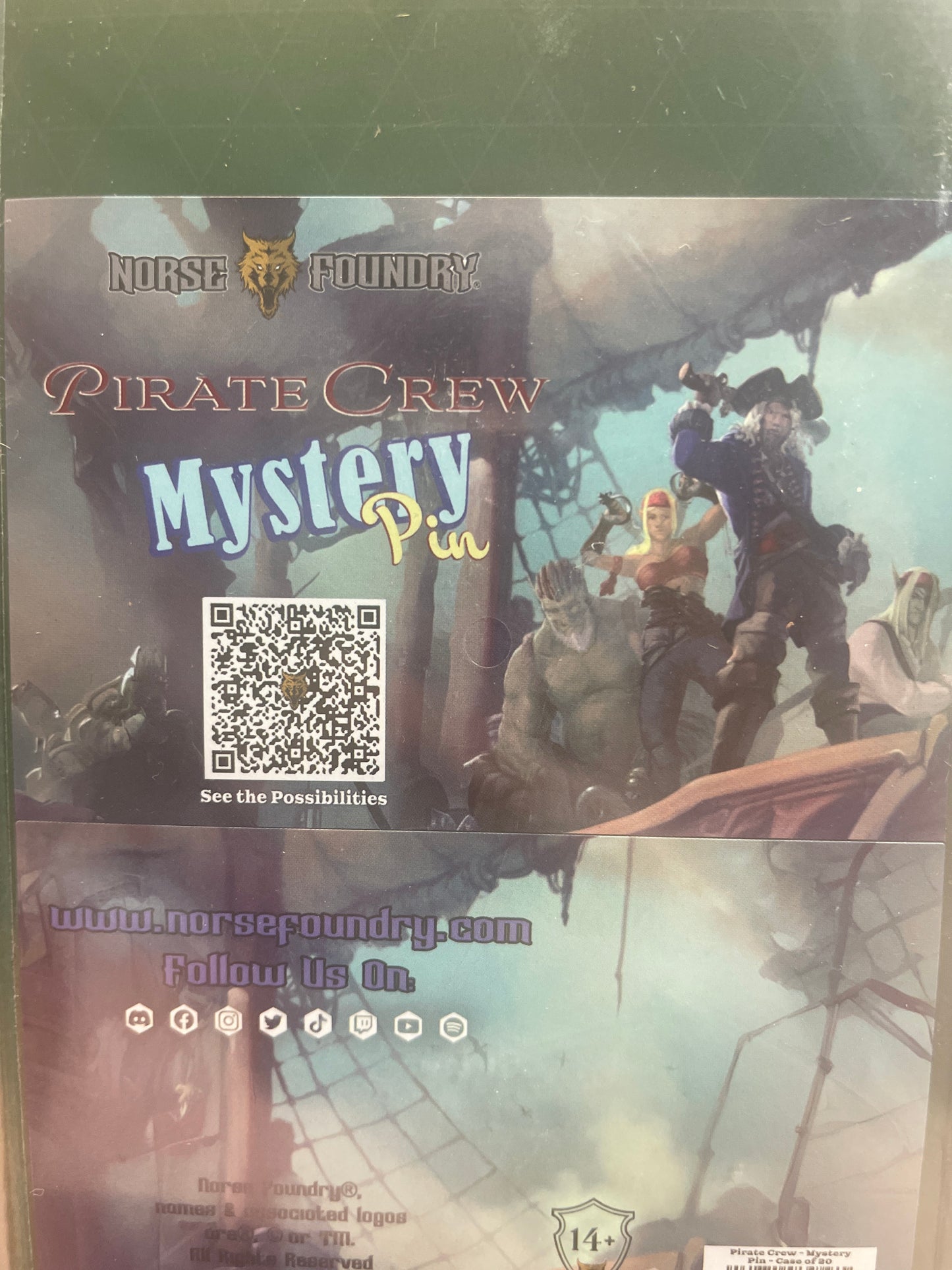Mystery Pin