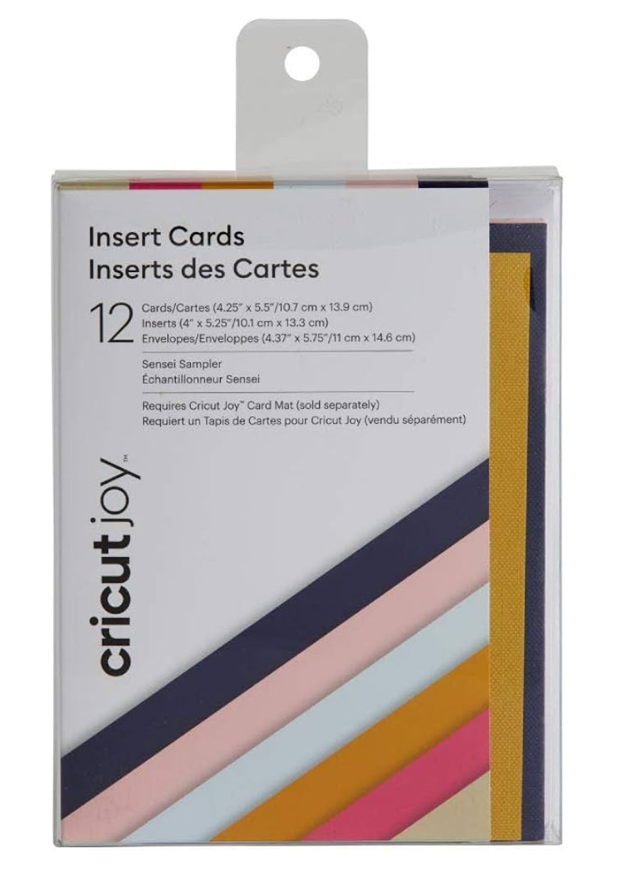 Circutjoy Insert Cards (12) 4.5in X 6.25in
