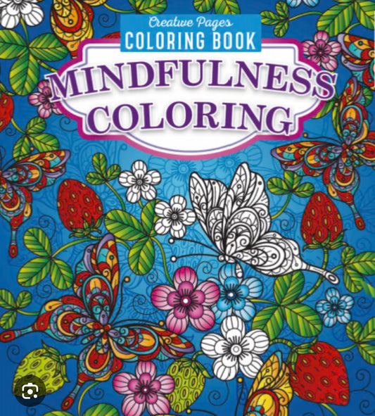 Adult Coloring Book - Mindfulness Coloring