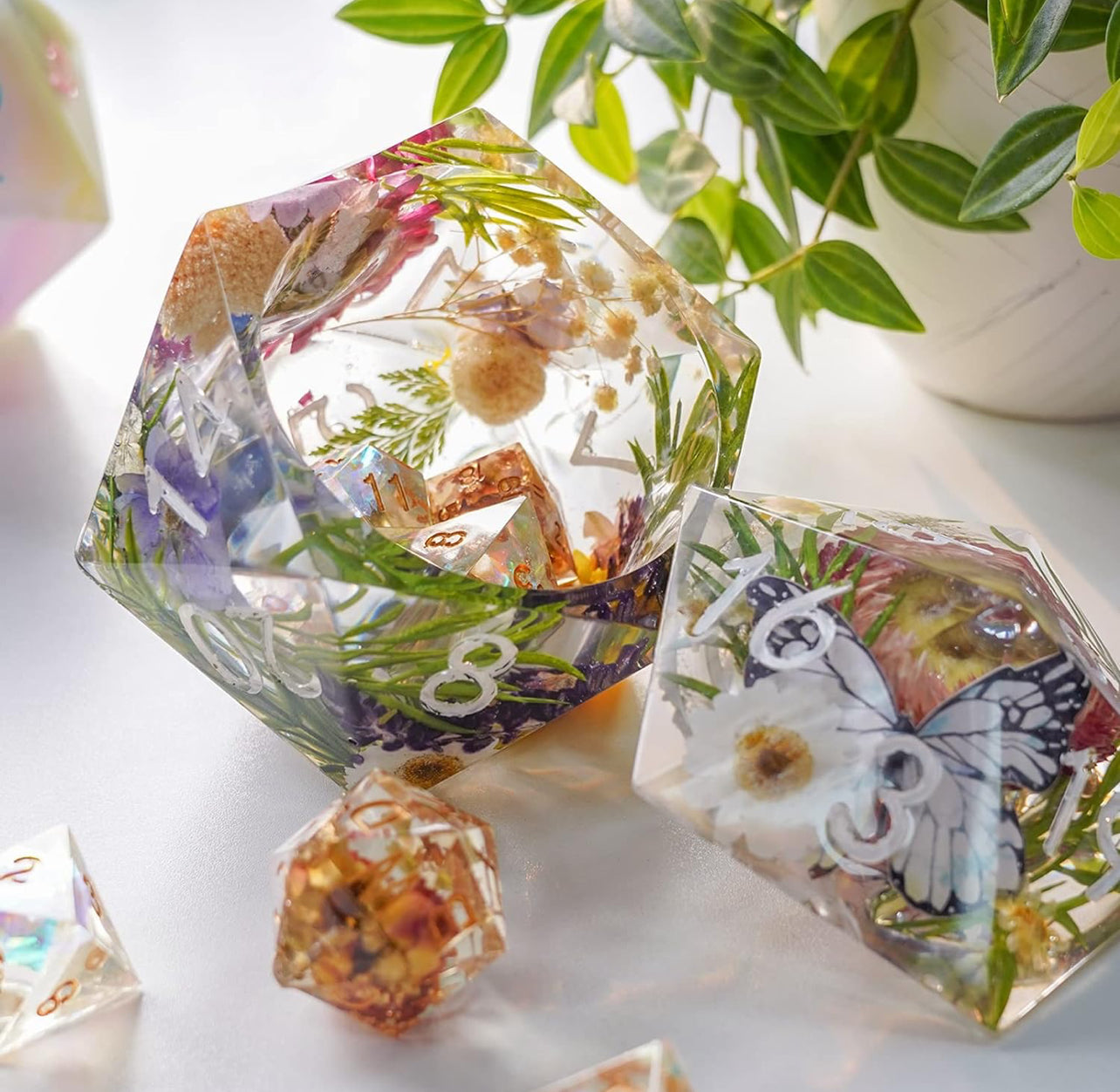 Workshop: Custom Resin Dice Case or Liquid Core D20 9/18-9/19 and 9/26-9/27