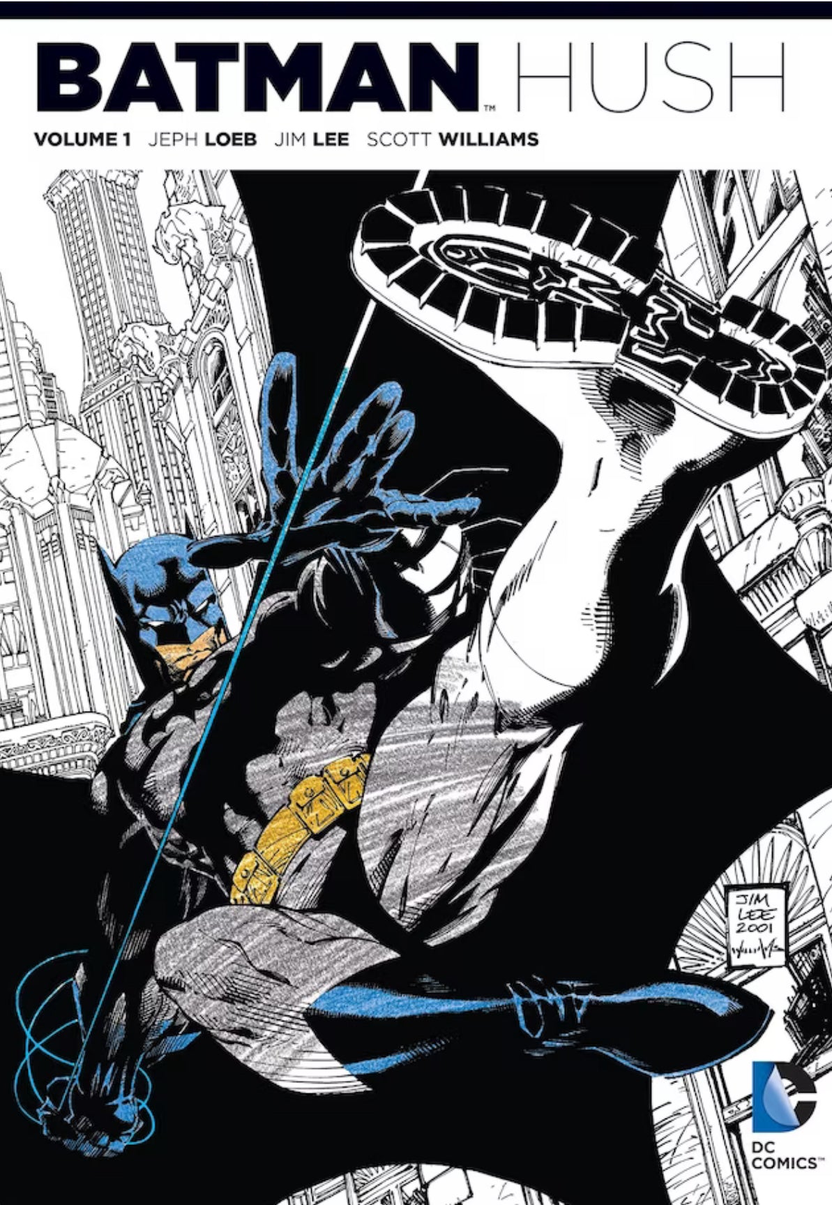 Adult Coloring Book - Batman Hush
