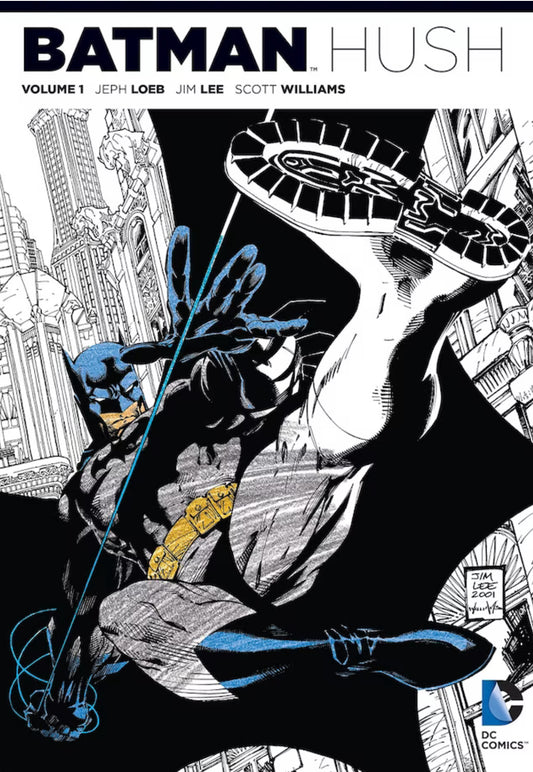 Adult Coloring Book - Batman Hush