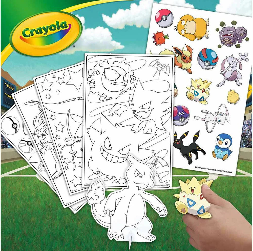Crayola Pokémon Charmander Art Case
