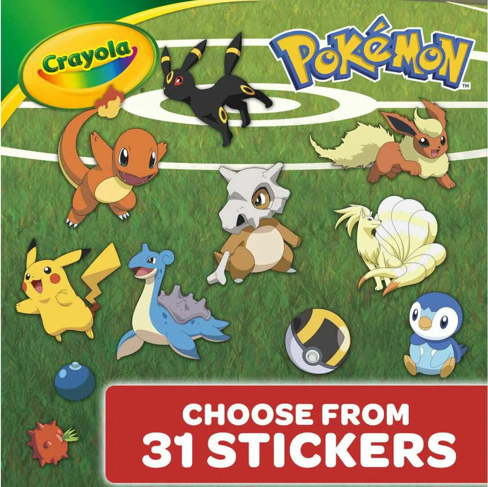 Crayola Pokémon Charmander Art Case