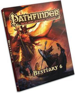 Pathfinder Roleplaying Game Bestiary 6
