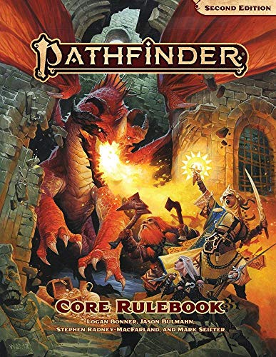 Pathfinder Core Rulebook Second Edition