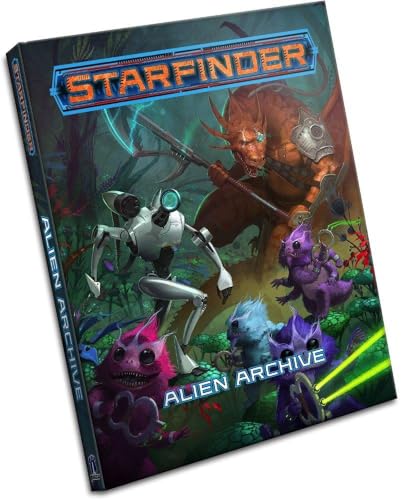 Starfinder Alien Archive