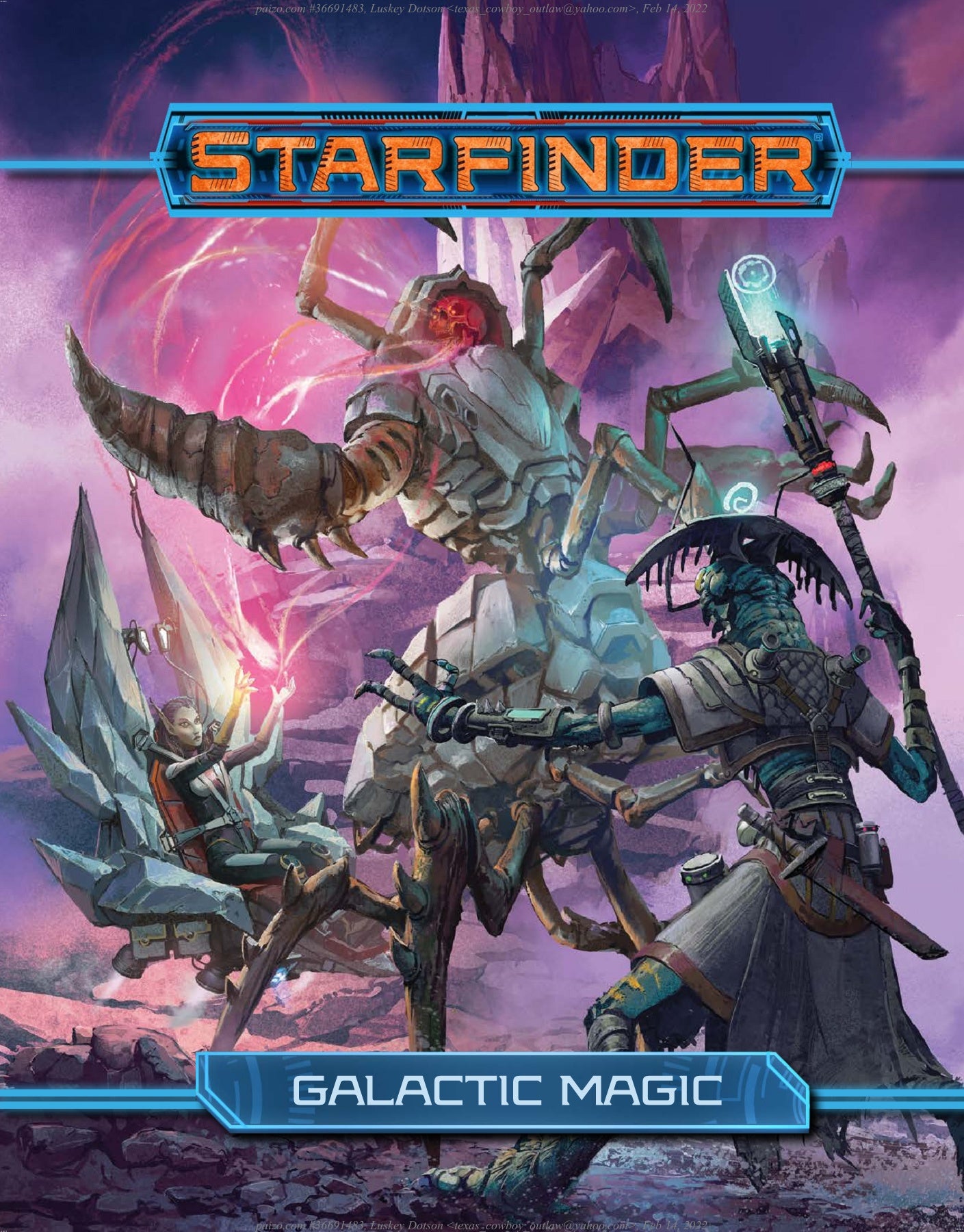 Starfinder Galactic Magic