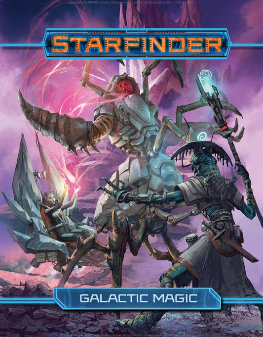 Starfinder Galactic Magic