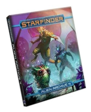 Starfinder Alien Archive 4