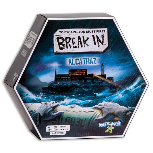 Break In Alcatraz