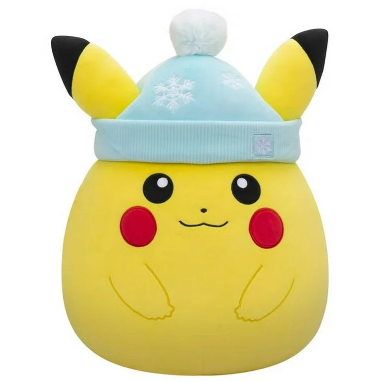 Pokémon Pikachu Winter 20in Squishmallow Plushie