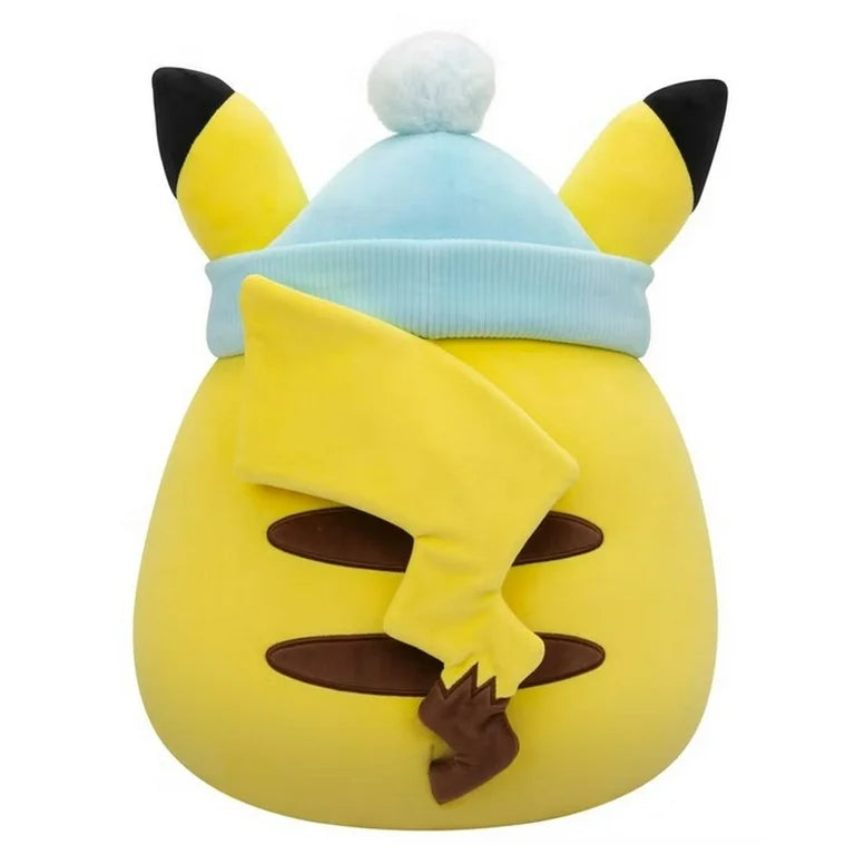 Pokémon Pikachu Winter 20in Squishmallow Plushie