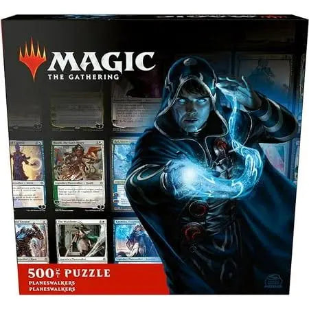 MAGIC THE GATHERING - 500 PC PUZZLE - PLANESWALKERS
