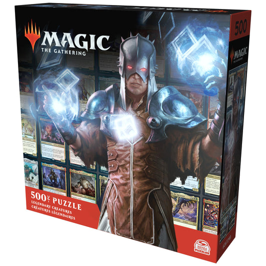 MAGIC THE GATHERING - 500 PC PUZZLE - LEGENDARY CREATURES