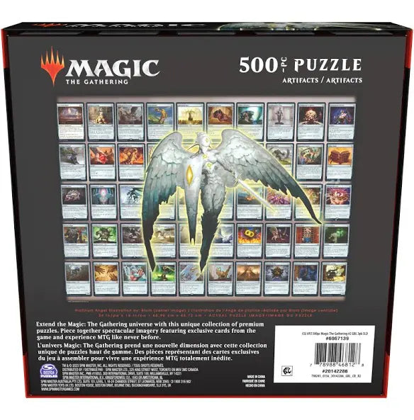 MAGIC THE GATHERING - 500 PC PUZZLE - ARTIFACTS