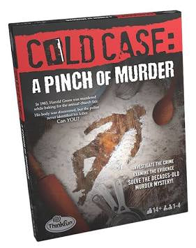 COLD CASE: A PINCH OF MURDER