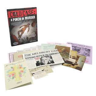 COLD CASE: A PINCH OF MURDER