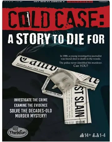COLD CASE: A STORY TO DIE FOR