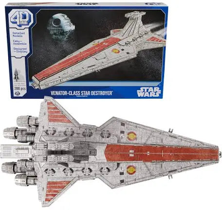 4D Build - VENATOR-CLASS STAR DESTROYER STARWARS