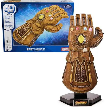 4D Build - INFINITY GAUNTLET MARVEL