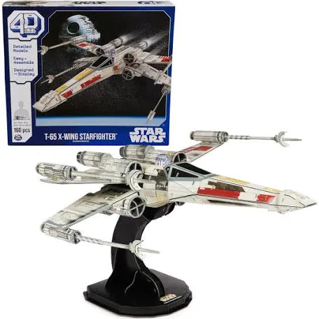 4D Build - T-65 X-WING STARFIGHTER STARWARS