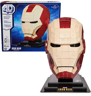 4D Build - Iron Man Marvel