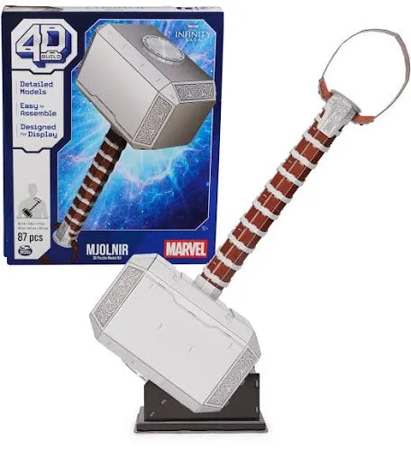 4D Build - Mjolnir Marvel