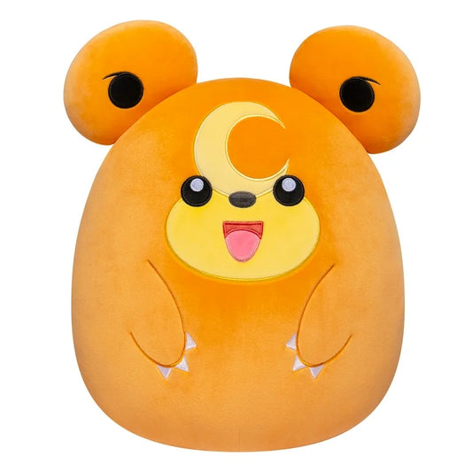 Squishmallows Pokémon Teddiursa 10in Plush