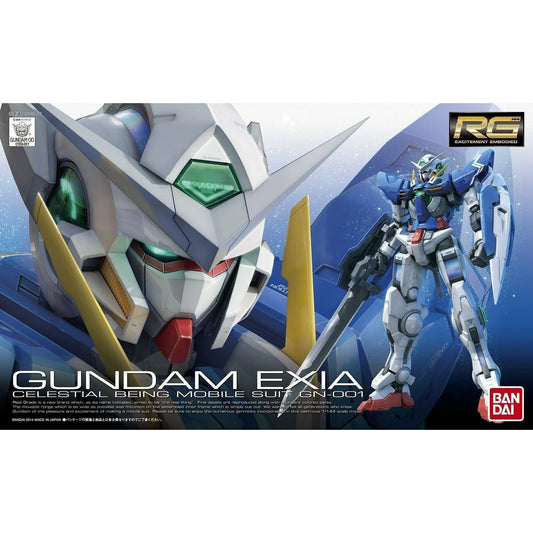 GUNDAM RG EXIA CELESTIAL BEING MOBILE SUIT GN-001