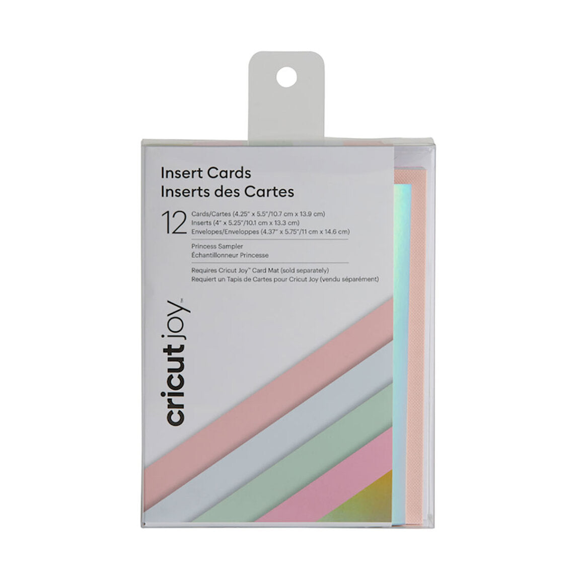 Circutjoy Insert Cards (12) 4.5in X 6.25in