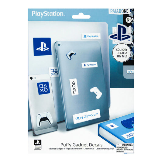 PALADONE - PLAYSTATION - PUFFY GADGET DECALS