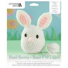 LEISURE ARTS - BASIL BUNNY