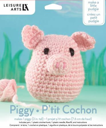 LEISURE ARTS - PERCY PIG